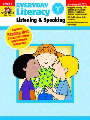 cover image of Everyday Literacy: Listening and Speaking